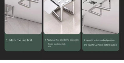 Expandable Cabinet Pot Lid & Cutting Board Organizer – Under Cabinet Kitchen Storage Rack