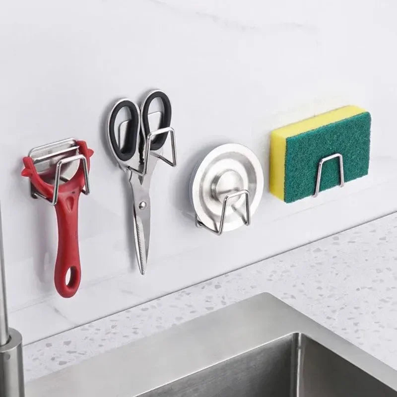 Expandable Cabinet Pot Lid & Cutting Board Organizer – Under Cabinet Kitchen Storage Rack