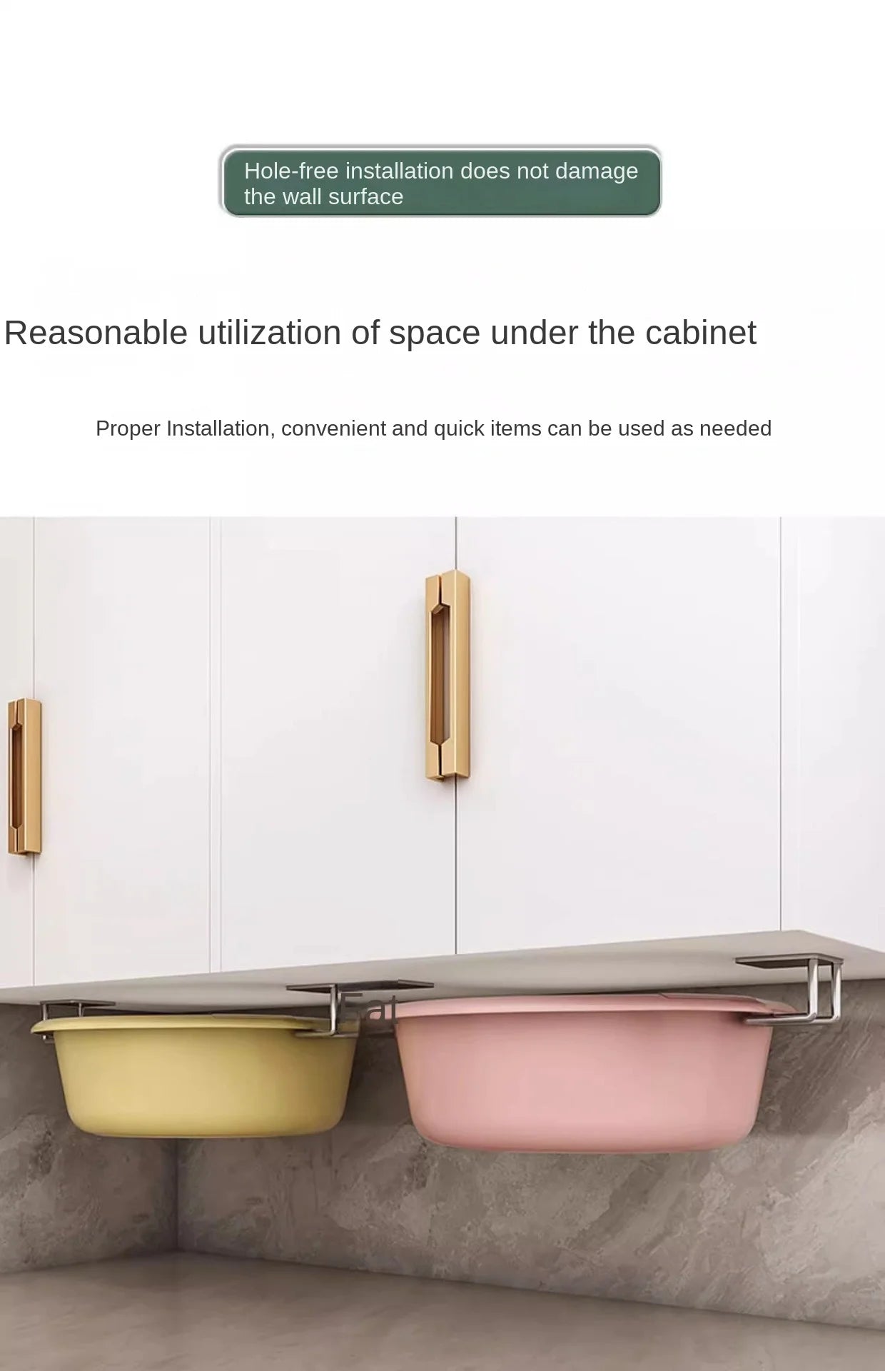 Expandable Cabinet Pot Lid & Cutting Board Organizer – Under Cabinet Kitchen Storage Rack